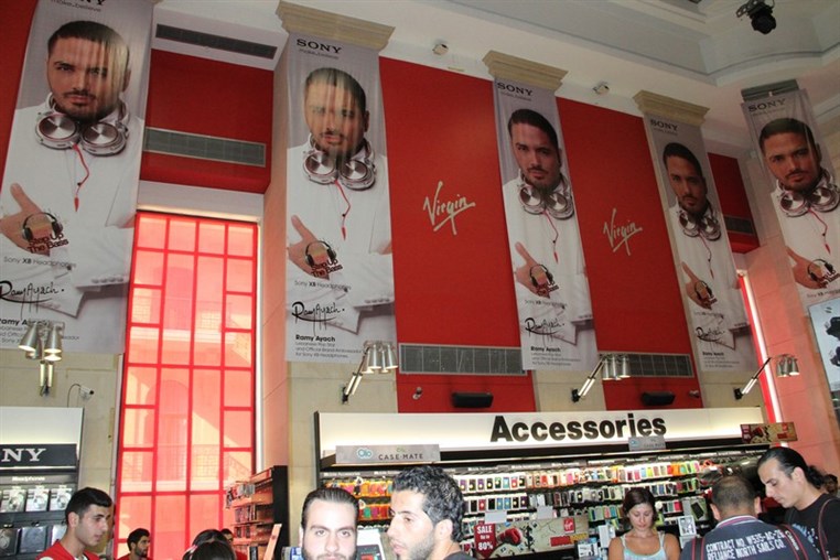 Ramy Ayach Launching of Sony XB Headphones